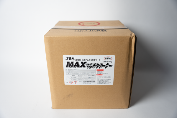 JBS MAXマルチクリーナー 18㎏
